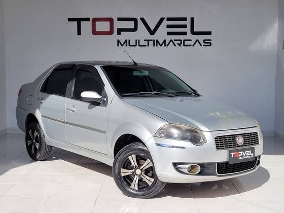 FIAT SIENA 1.4 MPI FIRE ELX 8V FLEX 4P MANUAL